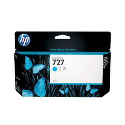 HP 727 Cyan Ink Cartridge