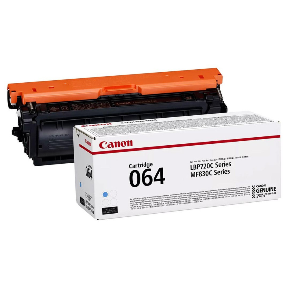 Canon 064 Cyan Toner Cartridge
