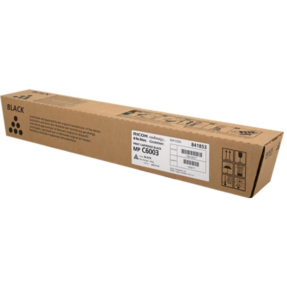 Ricoh MPC 6003 Black Toner