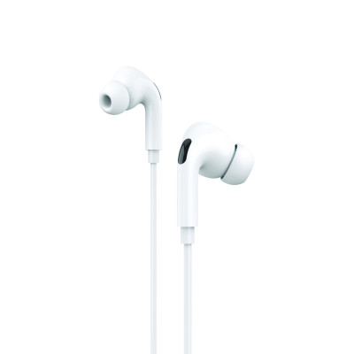 Platinum FINE Series Type-C Stereo Wired Earphones - White
