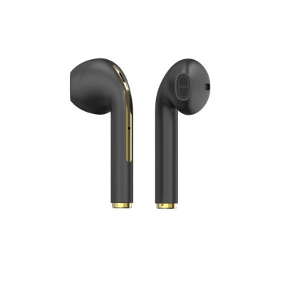 Platinum SPARKLE Series TWS Wireless Earphones, Black, P-TWSSPRKBK
