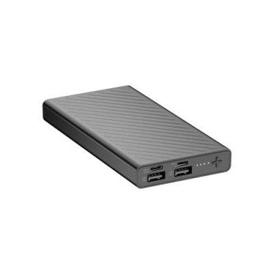 Platinum FLARE Series Power Bank 10000mAh, Black, P-PBFLR10BK
