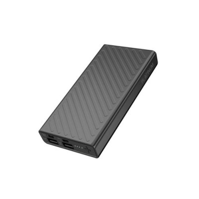 Platinum FLARE Series Power Bank 10000mAh, Black, P-PBFLR10BK