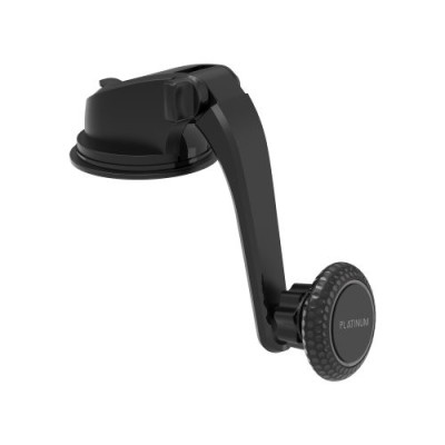 Platinum VITAL Series Magnetic Car Holder - Black_P-HVTMGNTBK