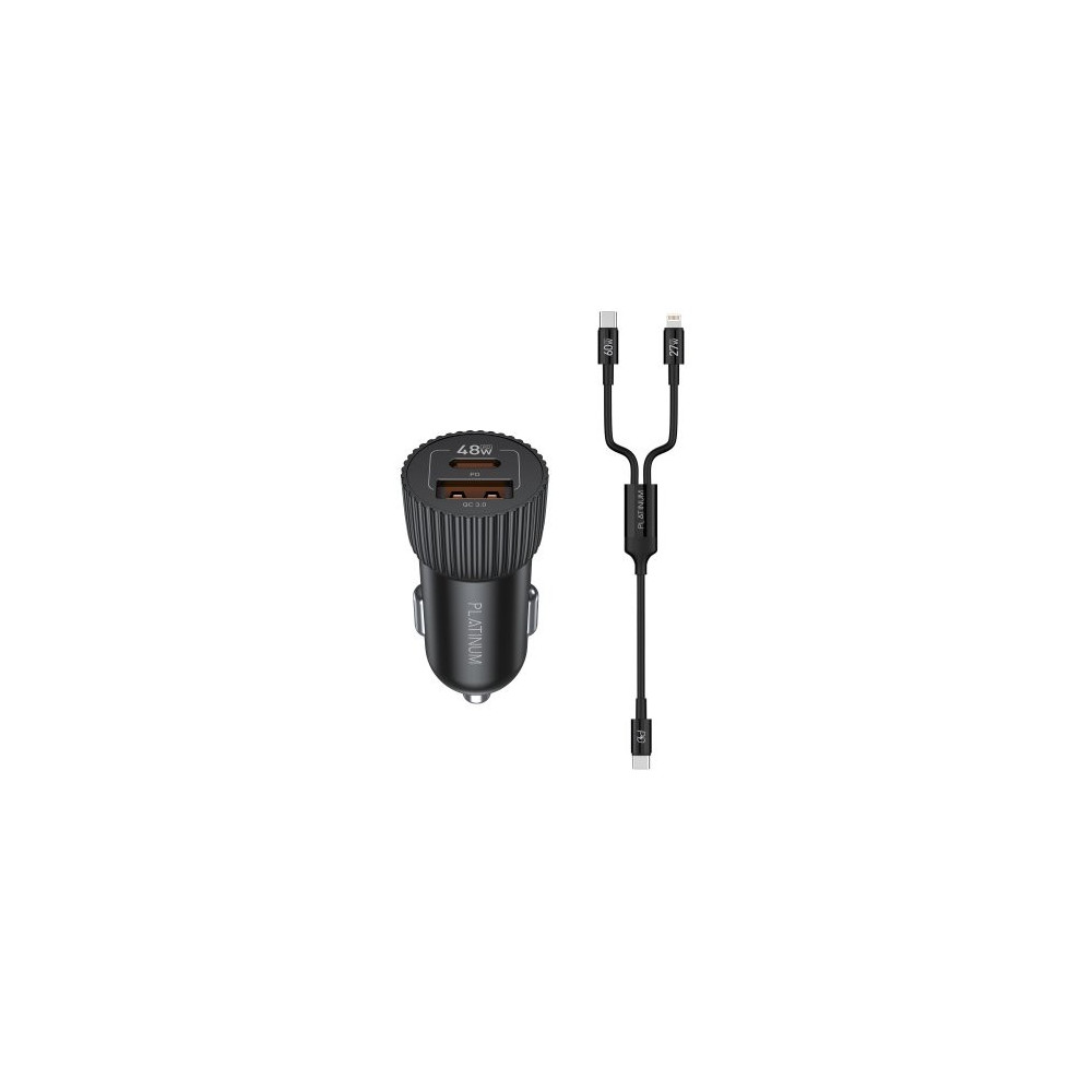 Platinum CURVE Series Magentic Car Holder, Black, P-MCHCUVBK