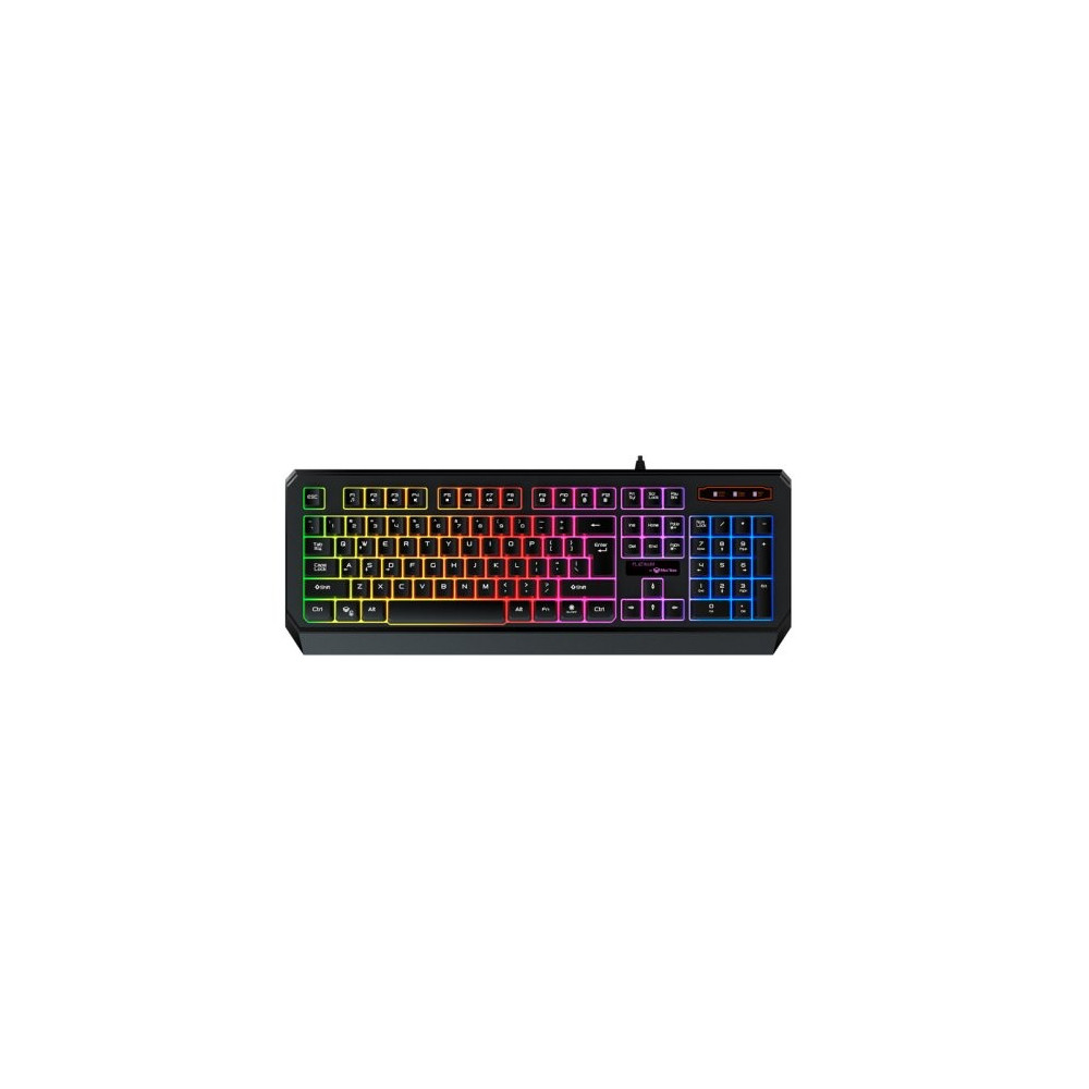 Platinum MT-K9300-A-UAR-PLAT Gaming Keyboard – Gold-Plated USB, 104 Keys