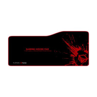 Platinum MT-P100-A-PLAT Extra-Large Gaming Mouse Pad – 790x345mm, Non-Slip Rubber Base, Black