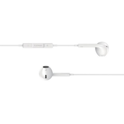 Platinum FLARE Series Type-C Stereo Earphone - White