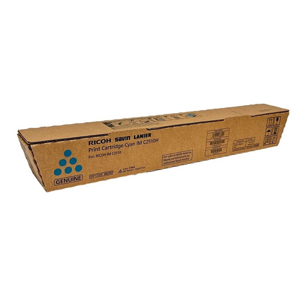 Ricoh IM C2510/2010 Cyan High Yield Toner