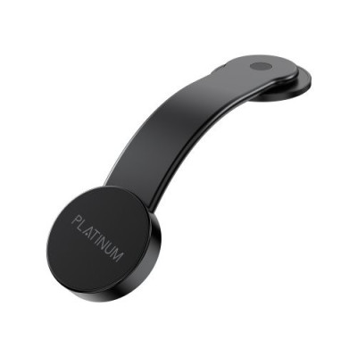 Platinum TWINE Series Bendable Magnetic Car Holder - Black - P-MCHTWINEBK
