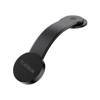 Platinum TWINE Series Bendable Magnetic Car Holder - Black - P-MCHTWINEBK