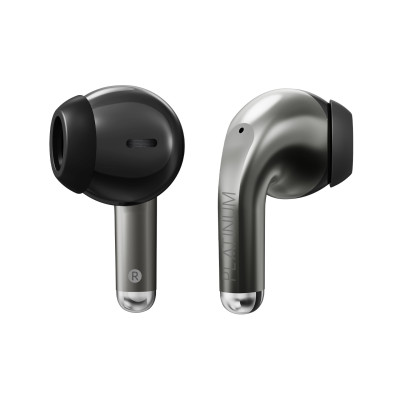 Platinum ZING TWS Wireless Earphones - Black