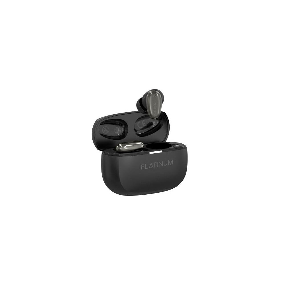 Platinum ZING TWS Wireless Earphones - Black