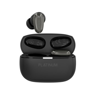 Platinum ZING TWS Wireless Earphones - Black