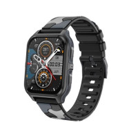 Platinum Smart Watch HALE U with BT Calling - Gun Metal