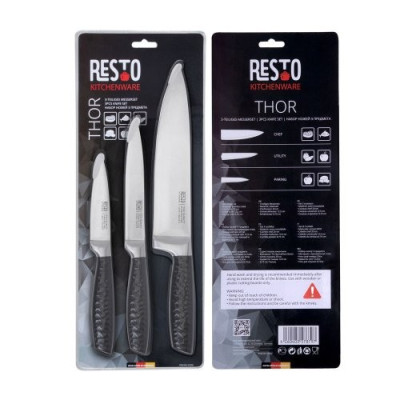 RESTO 95321 Santoku knife 17.5 cm 12 - 48