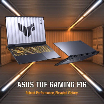 Asus TUF F16 Gaming Laptop, 14th Gen, Intel Core i7-14650HX / 16inch 2.5K, 1TB SSD, 32GB RAM, 8GB, FX608JPR-71621W