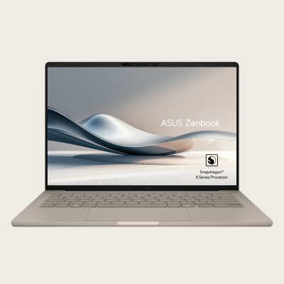Asus Zenbook 14 UX3407QA-QD180W Purwa SE Qualcomm® Hexagon™ NPU up to 45TOPS 16GB RAM, 1TB SSD, 14-inch, Beige