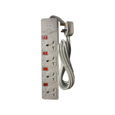 BORL POWER EXTENSION 4 WAY 10 MTR