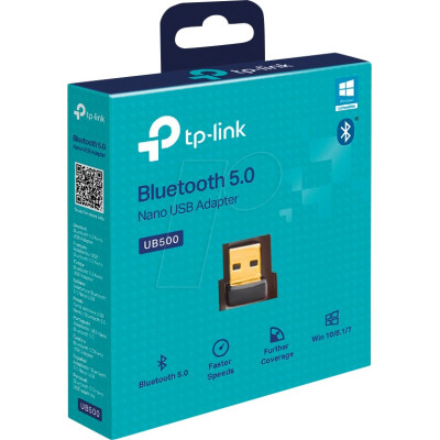TP-LINK UB500 BLUETOOTH 5.0 NANO USB ADAPTER