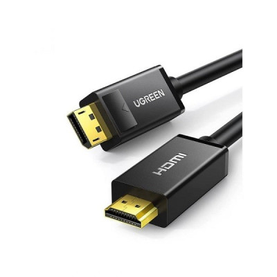 UGREEN 4K DISPLAYPORT TO HDMI CABLE 2 MTR
