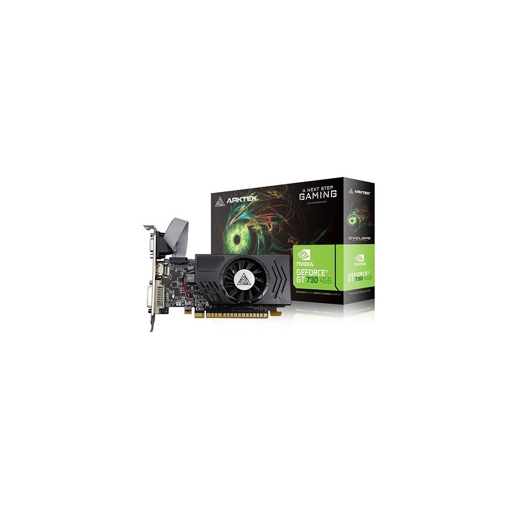 ARKTEK Nvidia GeForce GT610 2gb Graphic Card