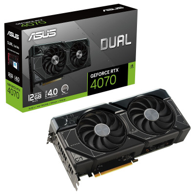 ASUS Dual GeForce RTX™ 4070 SUPER EVO 12GB GDDR6X