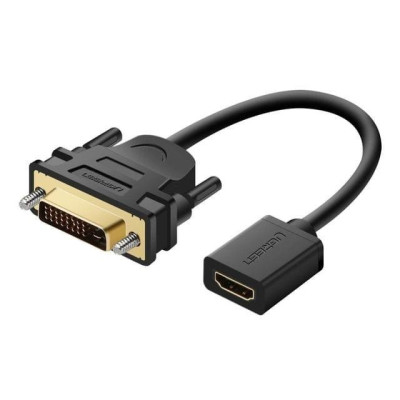 UGREEN DVI Male to HDMI Female Adapter Cable 22 CM