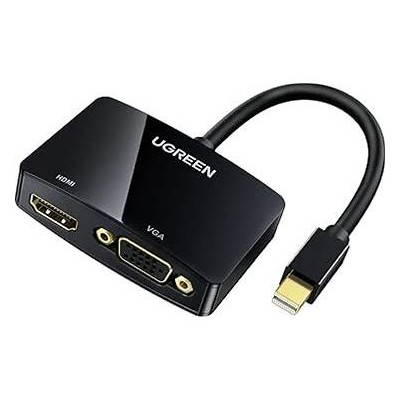 UGREEN Mini Display Port to HDMI+VGA Converter
