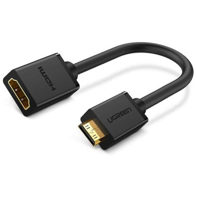 Ugreen Mini HDMI Male to HDMI Female Adapter Cable 22CM