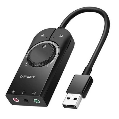 UGREEN USB 2.0 EXTERNAL STEREO SOUND ADAPTER
