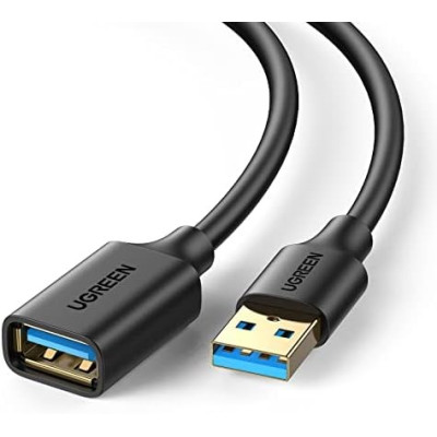 Ugreen USB 3.0 Extension Male Cable 2m (Black)