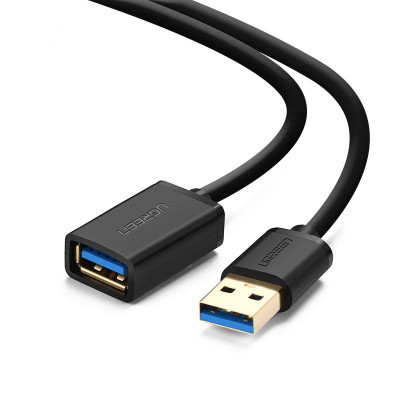 Ugreen USB 3.0 Extension Male Cable 3m (Black)