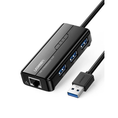 UGREEN USB 3.0 Hub Ethernet Adapter