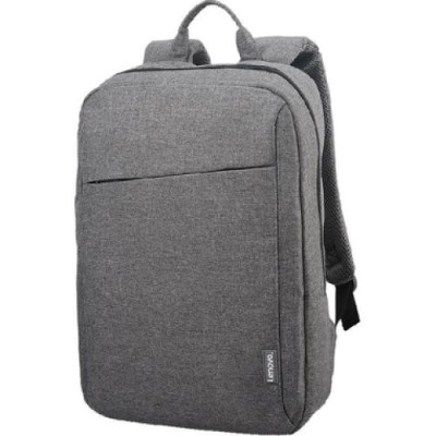 Lenovo Casual Backpack B210 – 15.6″ Laptop, Grey, Water-Repellent Fabric, GX41Q27237