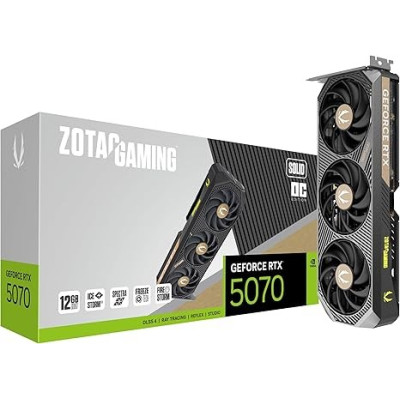 ZOTAC Gaming GeForce RTX 5070 Solid OC
