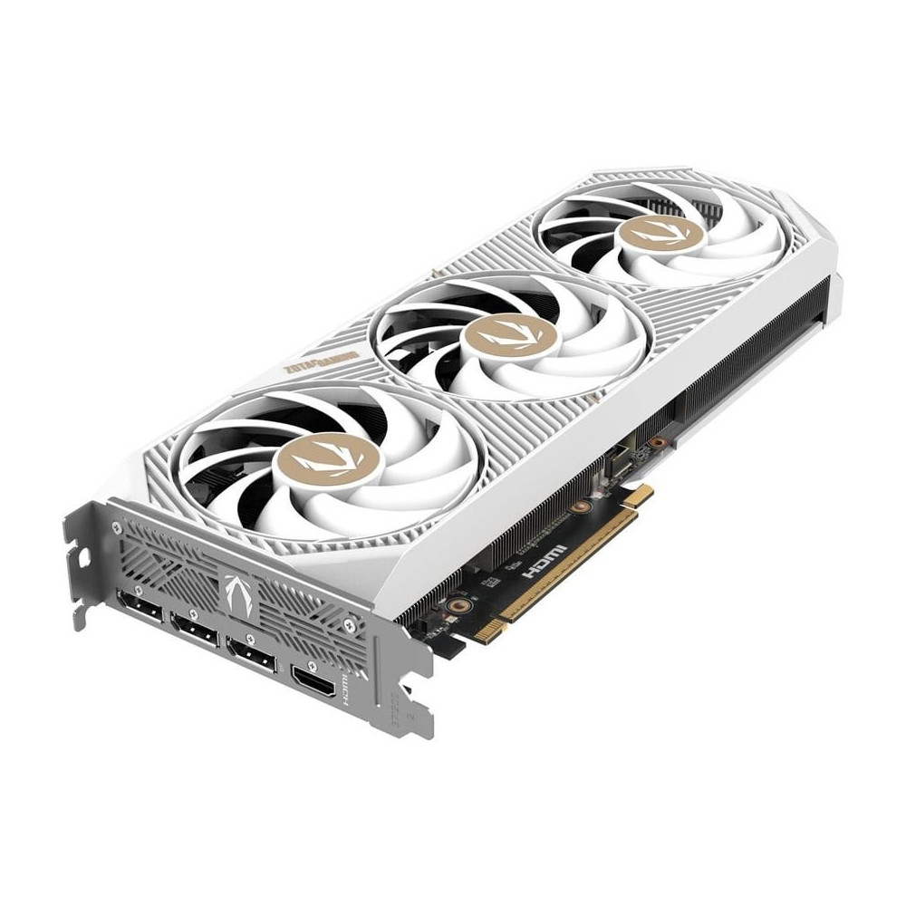 ZOTAC GAMING GeForce RTX 5070 AMP White Edition