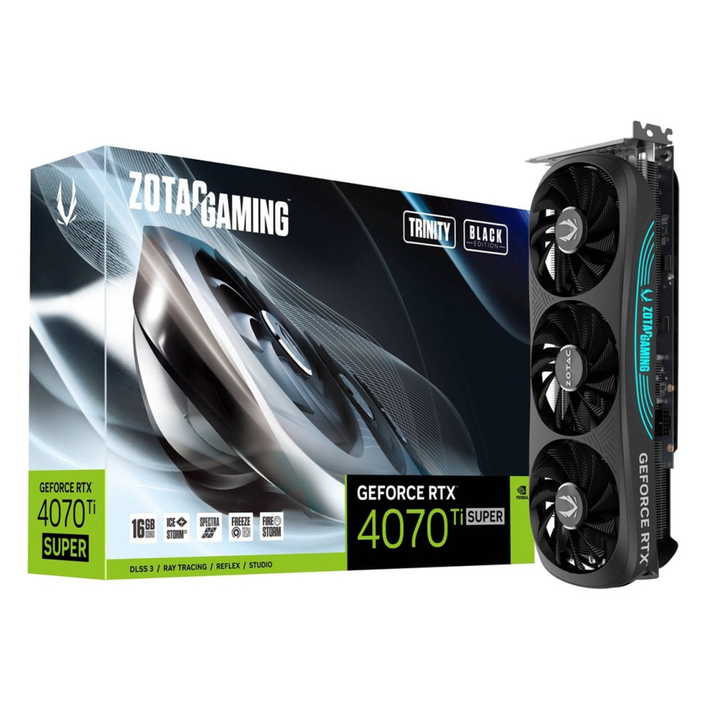 ZOTAC GAMING GeForce RTX 5070 AMP White Edition