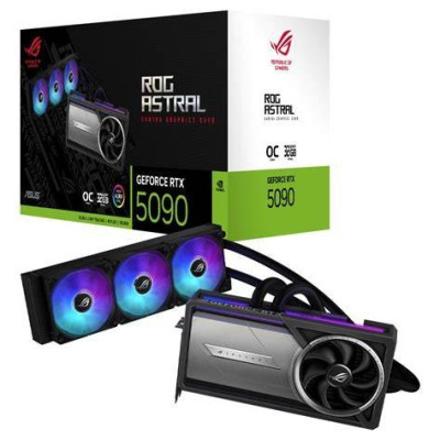 ASUS ROG ASTRAL LC GEFORCE RTX5090 32GB GDDR7 EDITION