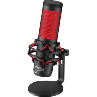 HyperX QuadCast 2 USB Microphone, Black