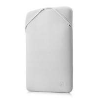 HP Reversible Protective 14.1-inch Silver Laptop Sleeve, 2F2J1AA