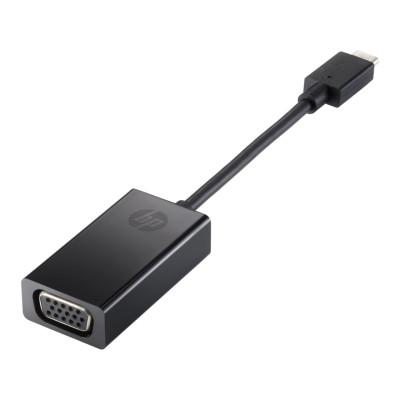 HP USB-C to VGA Adapter – Up to 2560x1600 @ 60Hz (P7Z54AA)