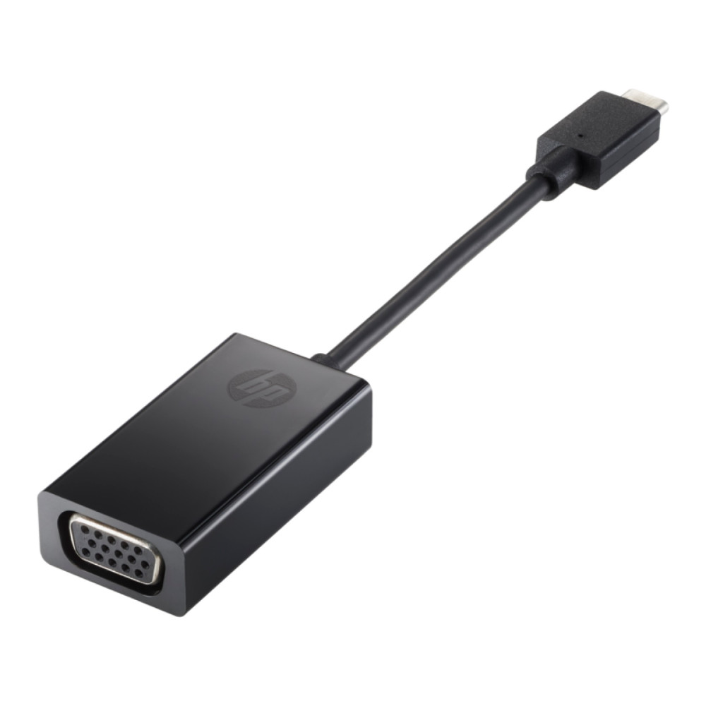 HP USB-C to VGA Adapter – Up to 2560x1600 @ 60Hz (P7Z54AA)