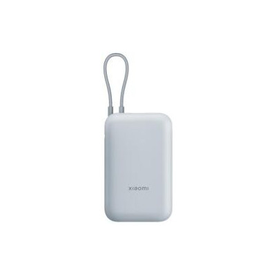 Xiaomi Power Bank 10000mah (Integrated Cable)  Ice Blue, BHR9073GL