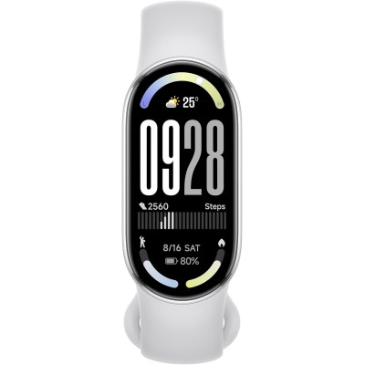 Xiaomi Smart Band 10 Glacier Silver