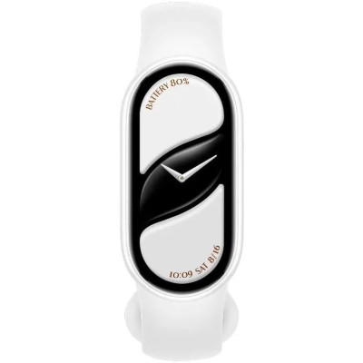Xiaomi Mi Smart Band 10- Ceramic Edition Pearl white