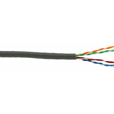 D-Link Cat6 UTP 24AWG Cable Rolls Cable Ice Blue 305m, NCB-6AULBUR-305-24