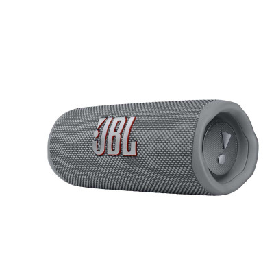 JBL Flip6 Waterproof Portable Bluetooth Speaker, Grey