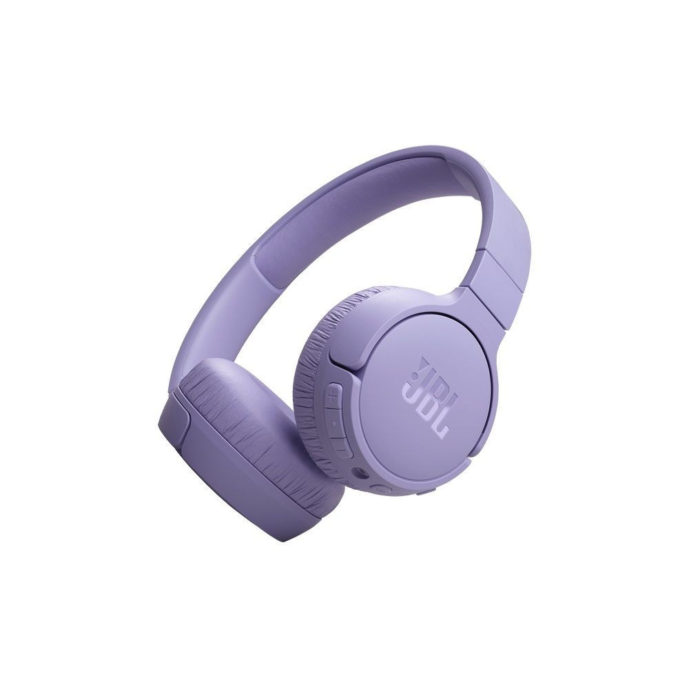 JBL Tune 670NC Adaptive Noise Cancelling Wireless Over-Ear Headphones, White