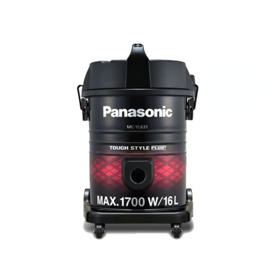 Panasonic 1700W Vacuum Cleaner, 16L Dust Capacity - MC-YL631R747
